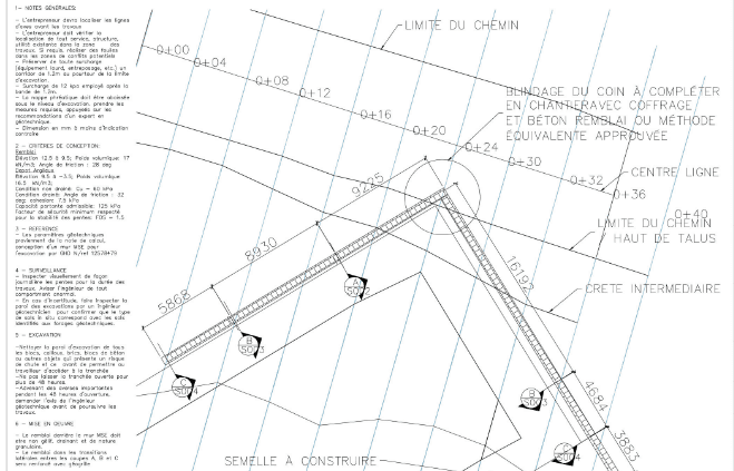 Plan d'ingénierie
